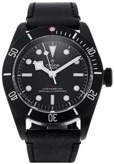 Tudor Heritage Black Bay 79230DK Stainless steel and Black PVD Black