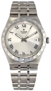 Tudor Royal 28500 38mm Stainless steel Gray