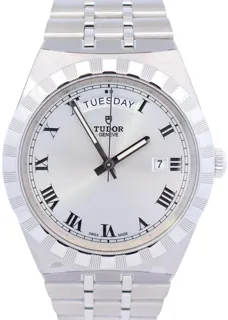 Tudor Royal 28600 41mm Stainless steel Silver