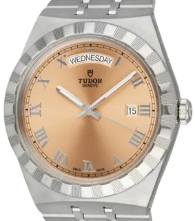 Tudor Royal 28600 41mm Stainless steel Pink