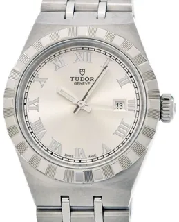 Tudor Royal M28300-0001 28mm Stainless steel Silver