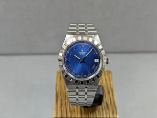 Tudor Royal M28400-0006 35mm Stainless steel Blue