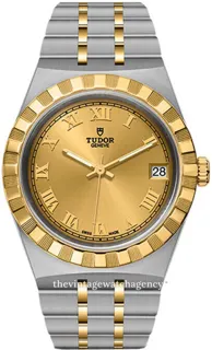 Tudor Royal M28403-0004 34mm Brushed/polished steel Golden