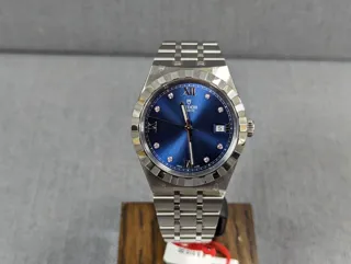 Tudor Royal M28500-0006 38mm Stainless steel Blue