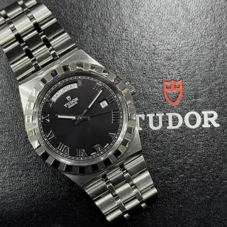 Tudor Royal M28600-0003 41mm Stainless steel Black