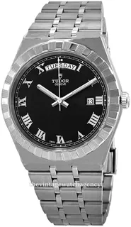 Tudor Royal M28600-0003 41mm Stainless steel Black