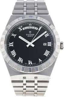 Tudor Royal M28600-0003 41mm Stainless steel Black