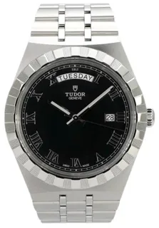 Tudor Royal M28600-0003 41mm Stainless steel Black