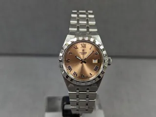 Tudor Royal M28300-0008 28mm Stainless steel