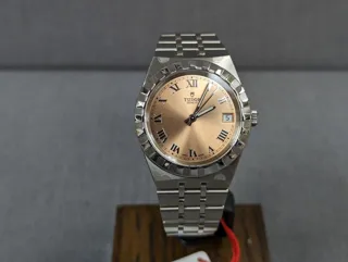 Tudor Royal M28400-0009 34mm Stainless steel