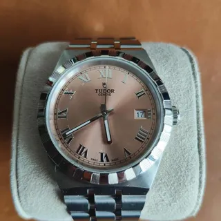 Tudor Royal M28500-0007 38mm Stainless steel Pink