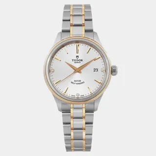 Tudor Style 12503-0005 Yellow gold and Stainless steel Silver