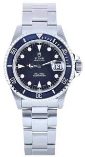 Tudor Submariner 79190 40mm Stainless steel Blue