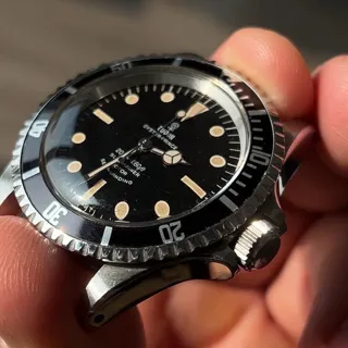 Tudor Submariner 7928 40mm Stainless steel Black