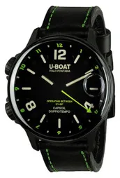 U-Boat Capsoil 9675 Stainless steel Black