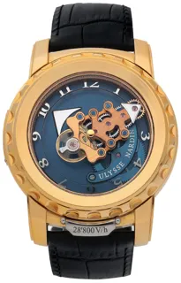 Ulysse Nardin Freak 026-88 Yellow gold