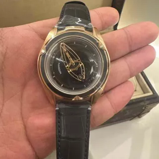 Ulysse Nardin Freak 2502-250LE 45mm Rose gold Black