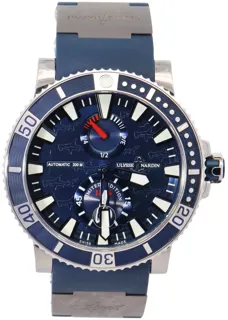 Ulysse Nardin Maxi Marine Diver 263-91 42mm Stainless steel Blue