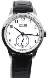 Union Glashütte 1893 Small Second D007.228.16.017.00 34mm Stainless steel White