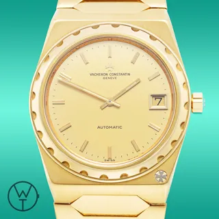 Vacheron Constantin 222 44018 37mm Yellow gold champ