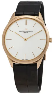 Vacheron Constantin Historique 33155/000R-9588 Rose gold Silver