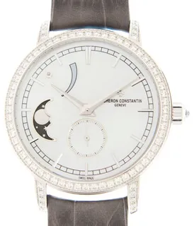 Vacheron Constantin Traditionnelle 83570/000G-9916 White gold White