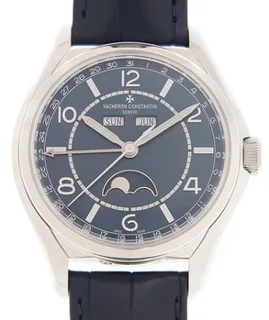 Vacheron Constantin Fiftysix 4000E/000A-B548 Stainless steel Blue