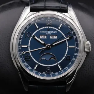 Vacheron Constantin Fiftysix 4000E/000A-B548 Stainless steel Blue