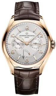 Vacheron Constantin Fiftysix 4400E/000R-B436 Rose gold Silver