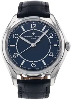 Vacheron Constantin Fiftysix 4600E/000A-B487 Stainless steel Blue