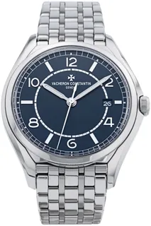 Vacheron Constantin Fiftysix 4600E/110A-B487 Stainless steel Blue