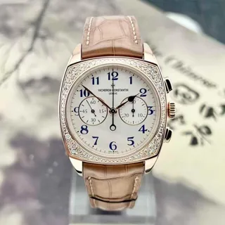 Vacheron Constantin Harmony 5005S/000R-B053 37mm Rose gold Silver