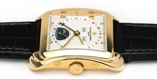 Vacheron Constantin Historiques 47300/000J-9065 35.5mm Yellow gold Silver