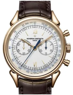 Vacheron Constantin Historiques 5000H/000R-B059 38.5mm Rose gold Silver