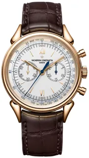 Vacheron Constantin Historiques 5000H/000R-B059 38.5mm Rose gold Silver