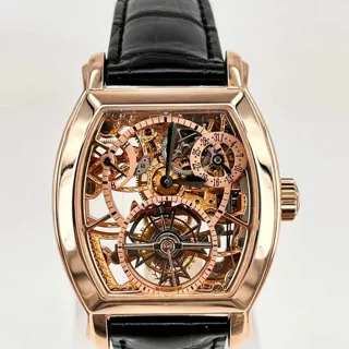 Vacheron Constantin Malte 30067/000R-8954 Rose gold Skeletonized