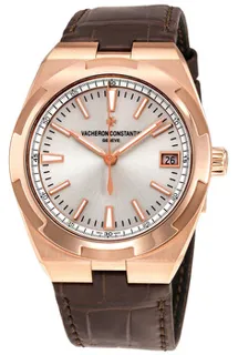 Vacheron Constantin Overseas 4500v/000r-b127 41mm Rose gold Silver