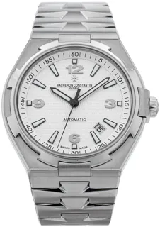 Vacheron Constantin Overseas 47040/B01A-9093 42mm Stainless steel Silver