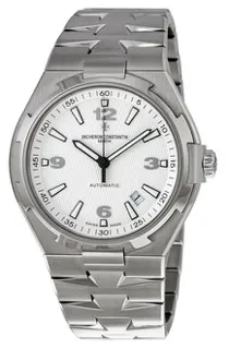 Vacheron Constantin Overseas 47040/B01A-9093 42mm Stainless steel Silver