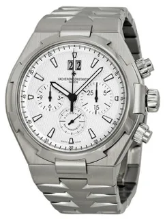 Vacheron Constantin Overseas Chronograph 49150/B01A-9095 Stainless steel Silver