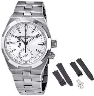 Vacheron Constantin Overseas Dual Time 7900V/110A-B333 41mm Stainless steel Silver