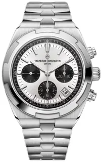 Vacheron Constantin Overseas 5520V/210A-B686 Stainless steel Silver