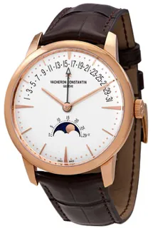 Vacheron Constantin Patrimony 4010U/000R-B329 Rose gold Silver