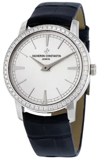 Vacheron Constantin Patrimony 81590/000g-9848 White gold Silver