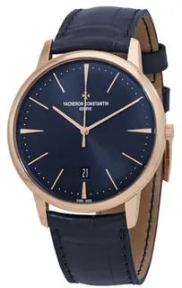 Vacheron Constantin Patrimony 85180/000R-B515 Rose gold Blue