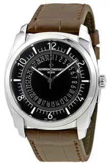 Vacheron Constantin Quai de l'Ile 4500S/000A-B196 Stainless steel Black