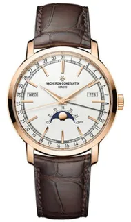 Vacheron Constantin Traditionnelle 4010T/000R-B344 Rose gold Silver