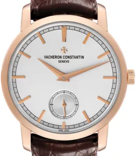 Vacheron Constantin Traditionnelle 82172/000R-9382 Rose gold Silver