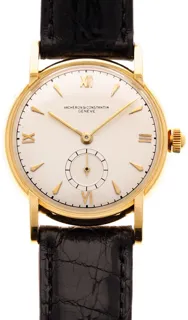 Vacheron Constantin Vintage Yellow gold Silver