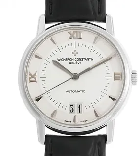 Vacheron Constantin Patriot Grand Date 42215/000G White gold Silver